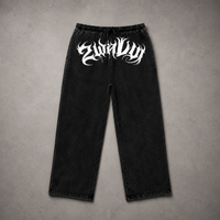 2WAVY - “Black Wash Essential Sweats”