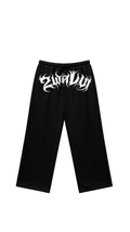 2WAVY - “Black Wash Essential Sweats”