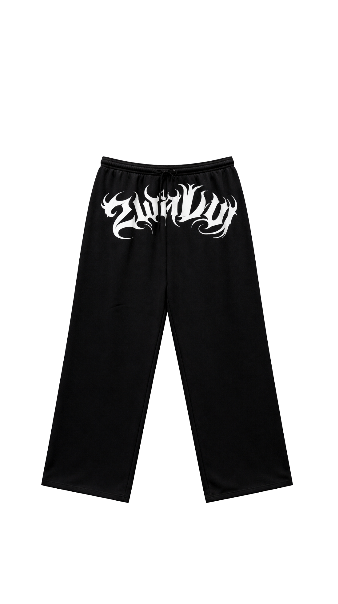 2WAVY - “Black Wash Essential Sweats”